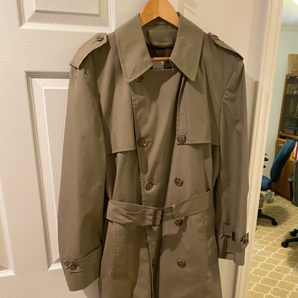London Fog Men’s Trench
